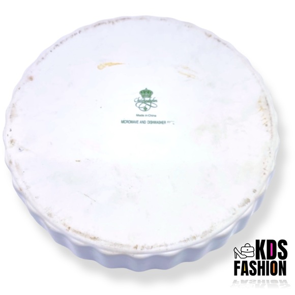 CHRISTINE HOLM Fluted Quiche Tart Pan 9.5” - Picture 4 of 7